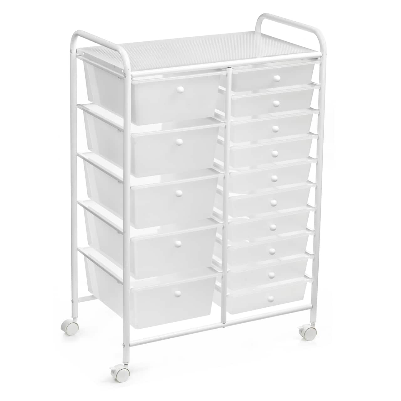 15-Drawer Rolling Cart by Simply Tidy®